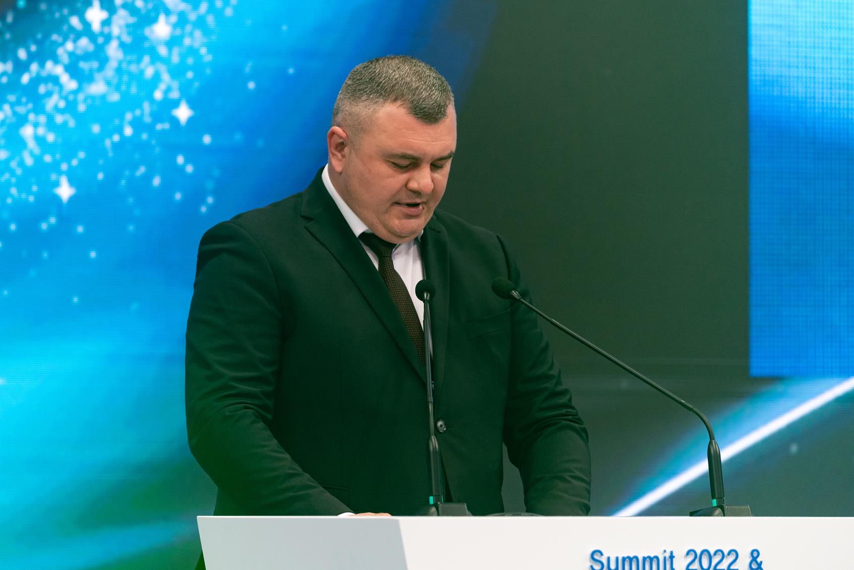 l'Hon. Grigore Novac, membre du Parlement, Moldaviea