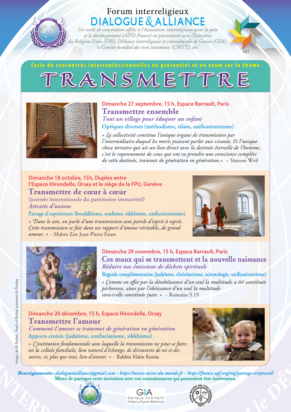 2026 2e Semestre.Transmettre